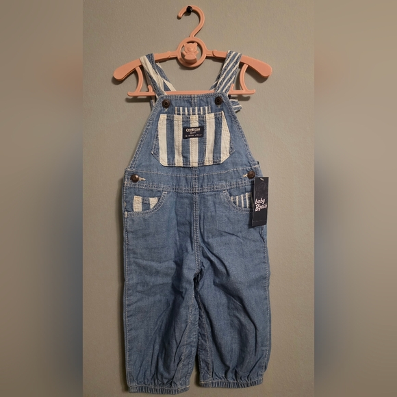 OshKosh B'gosh Other - 12M OshKosh B'gosh Blue Denim Overalls